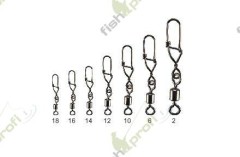 Вертлюжок с застежкой TRAPER LUX GERMANY № 10