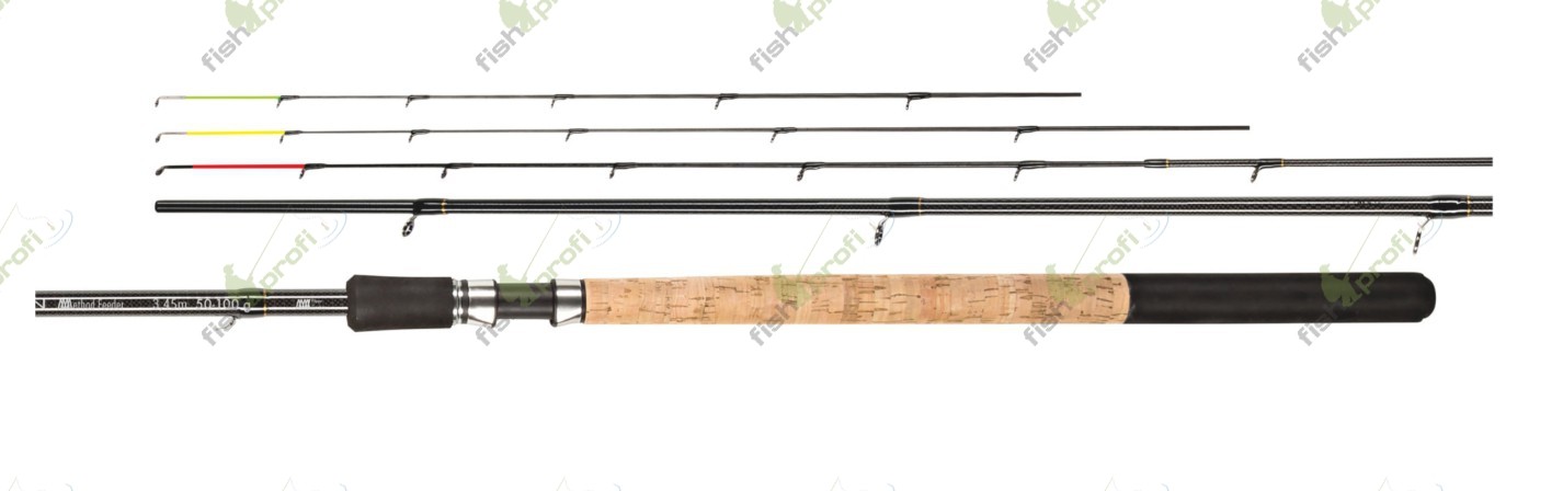 Удилище фидерное TRAPER Method Feeder Solution 3,45 м., 50-100 гр