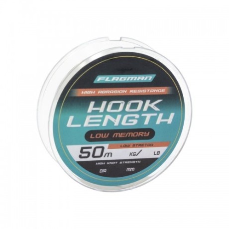 Леска Flagman Hook Lenght 50м 0,12мм