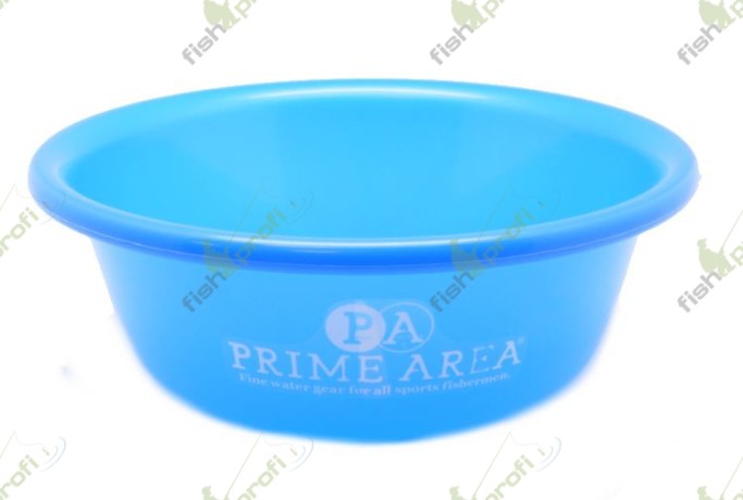 Миска для замешивания прикормок и насадок Prime Area синяя