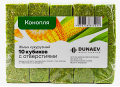 Жмых DUNAEV Кукурузый Конопля 300гр