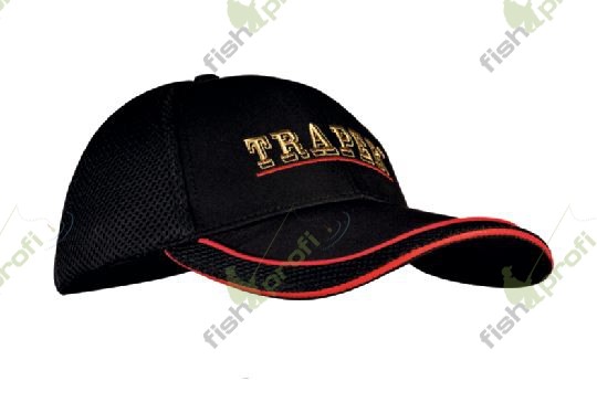 Бейсболка "TRAPER GST" черная