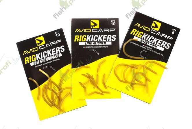 Втулка AVID CARP изменяющая угол крючка по отношению к поводку AVID KICKERS - LINE ALIGNER