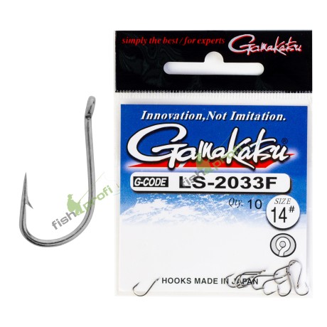 Крючок GAMAKATSU LS-2033F №14