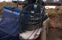 Подсак рыболовный Preston DEEP QUICK DRY LANDING NET - 18'  45cm