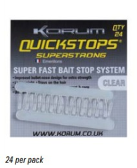Стопор для волосяной оснастки стандарт KORUM QUICKSTOPS