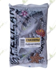 Прикормка PELICAN Гранулы Рыбная Мука 1 кг.