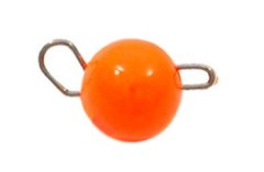 Чебурашка вольфрамовая 5,6 мм 1.5 г цв.Оранж (3 шт)