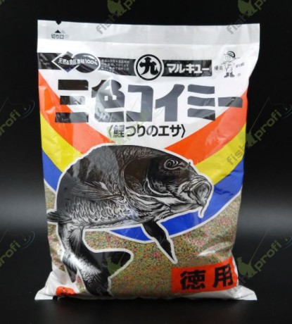 Приманка-насадка «Sanshoku Koimi» Marukyu 800 грамм