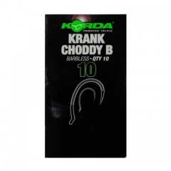 Крючок Korda Krank Choddy Barbless №10 безбородый