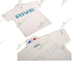 Футболка-поло &quot;RIVE&quot; белая, р-р  XL
