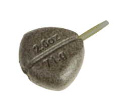 Грузило карповое AVID CARP In-Line Groove 4,5 oz 126 гр