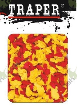 Bread crumb mix fluo TRAPER сухари микс флюо 400гр