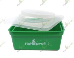 Контейнер для опарыша  &quot;Fishprofi&quot; 0,5 л.  крышка дождевая