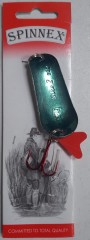 Блесна SPINNEX &quot;ШТОРЛИНГ&quot; серебро двусторонняя 22 гр
