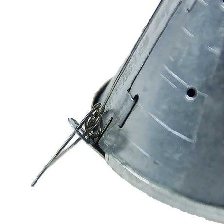 Кормушка металлическая зимняя малая