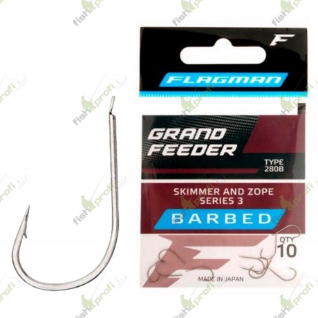 Крючки Flagman Grand Feeder Skimmer And Zope Series 3 №14