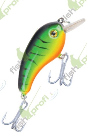 Воблер CHUBBY колор 7 (55мм/7гр/до 0,8м)