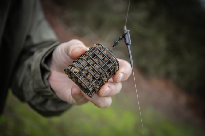 Кормушка Korum RIVER CAGE SMALL малая 120гр.