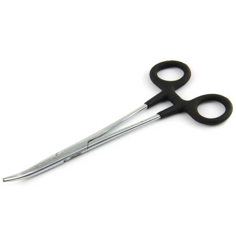 Экстрактор металлический зажим обрезиненый