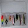 Набор спиннинговых приманок 14 шт.