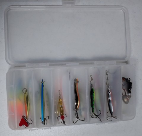Набор спиннинговых приманок 14 шт.