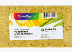 Жмых DUNAEV Кукурузый Тутти-фрутти 300гр