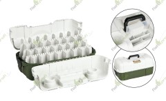 Ящик рыболовный для снастей 480х240х220 мм ТРАПЕР