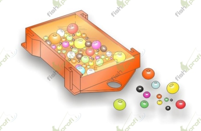 Набор цветных бусинок D 3,0 мм