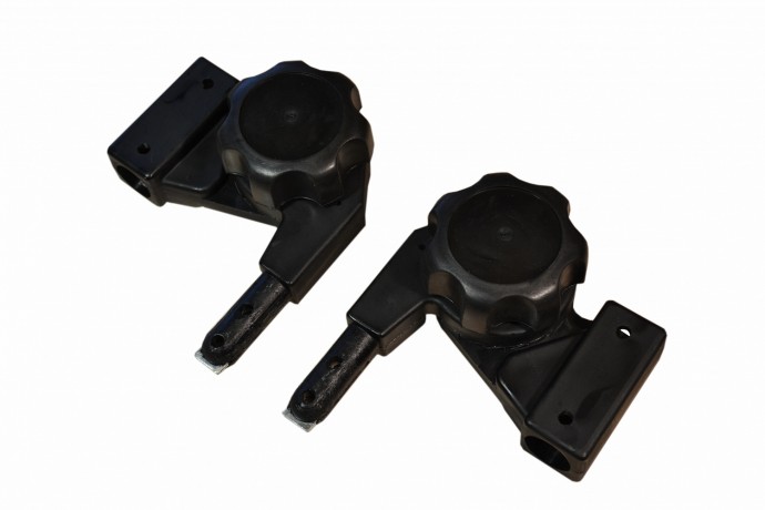 Узел фиксации спинки рыболовного кресла (правый)