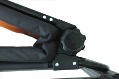 Узел фиксации спинки рыболовного кресла (правый)