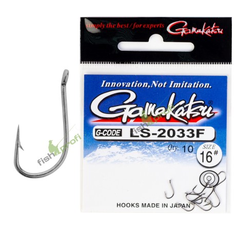 Крючок GAMAKATSU LS-2033F №16