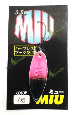 Блесна колеблющаяся FOREST MIU 3,5гр 3.2см #05