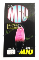 Блесна колеблющаяся FOREST MIU 3,5гр 3.2см #05