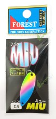 Блесна колеблющаяся FOREST MIU 3,5гр 3.2см #05