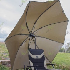 KORUM 50&quot; GRAPHITE BROLLY Зонт рыболовный с регулируемым углом наклона