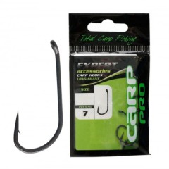 Крючки Carp Pro Teflon Long-Shanx №6 7шт