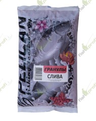 Прикормка PELICAN Гранулы Слива 1 кг.