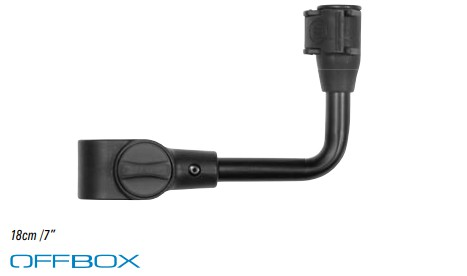 Кронштейн угловой для крепления аксессуаров короткий Preston OFFBOX 36 - CROSS ARM-SHORT OBP/65