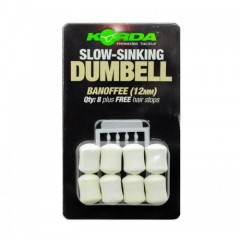 Имитационная приманка Korda Dumbell Slow Sinking Banoffee 12 mm