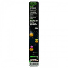 Поводок готовый Korda N Trap DF Rig Size 8 Wide Gape 15lb