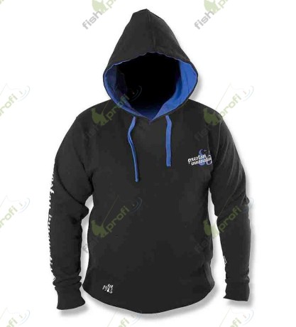 Толстовка черная PRESTON HOODIE BLACK р-р L