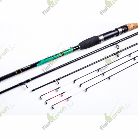 Удилище фидерное GENLOG HONESTY HEAVY 3,80 м. до 140 гр.