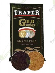 Прикормка Traper  &quot;Гран-При Чёрная&quot;, серия Голд  1кг