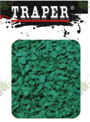 Bread crumb green fluo TRAPER сухари зеленые флюо 400гр