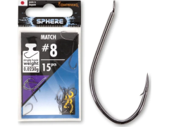 Крючки Sphere Match №8 (1 уп. - 15шт)  Japan Browning