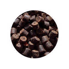 Пеллетс насадочный 12 мм 1 кг Халибут GENLOG (Генлог) OXYGENE Halibut