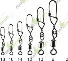 38227 Вертлюжок с застежкой TRAPER LUX GERMANY №6