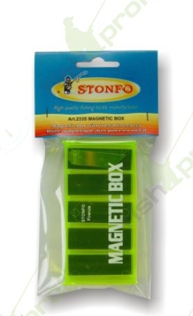 Коробка для крючков магнитная "Stonfo" 5 секций