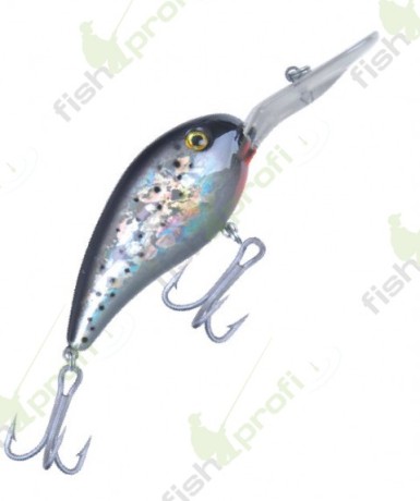 Воблер CRAZY колор 2 (100мм/14гр/3,5-4,5м)